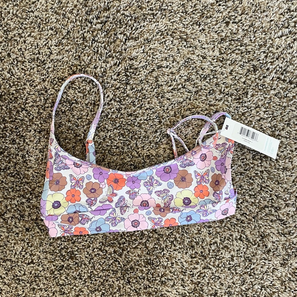Frankie’s Bikinis bathing suit top